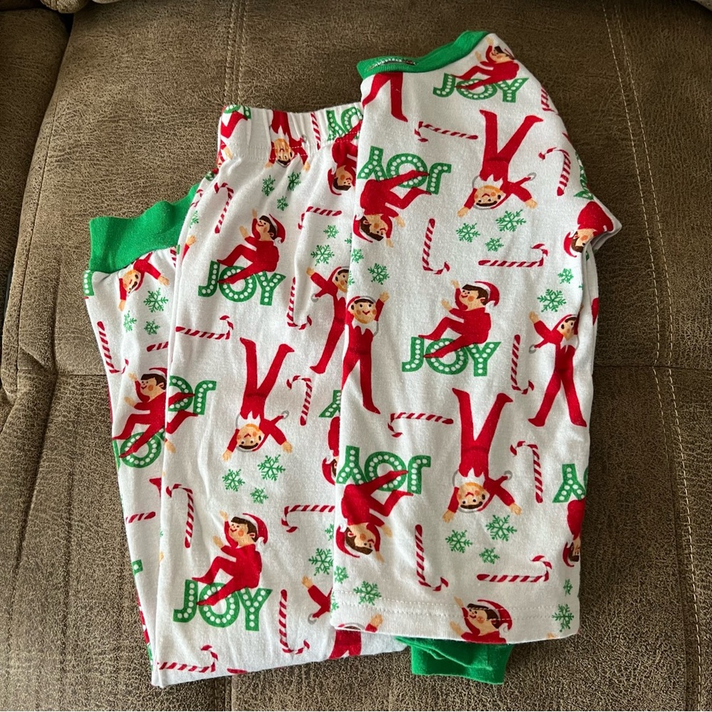 Elf on the Shelf Kids PJs